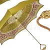 Il Marchesato Original Umbrella with Heart handle and red Crystals Sale