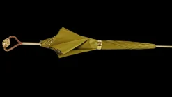 Il Marchesato Original Umbrella with Heart handle and red Crystals Sale