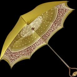 Il Marchesato Original Umbrella with Heart handle and red Crystals Sale