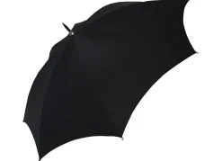 Il Marchesato Oversized Men's Umbrella Black Extra Strong Fabric Outlet