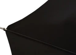 Il Marchesato Oversized Men's Umbrella Black Extra Strong Fabric Outlet