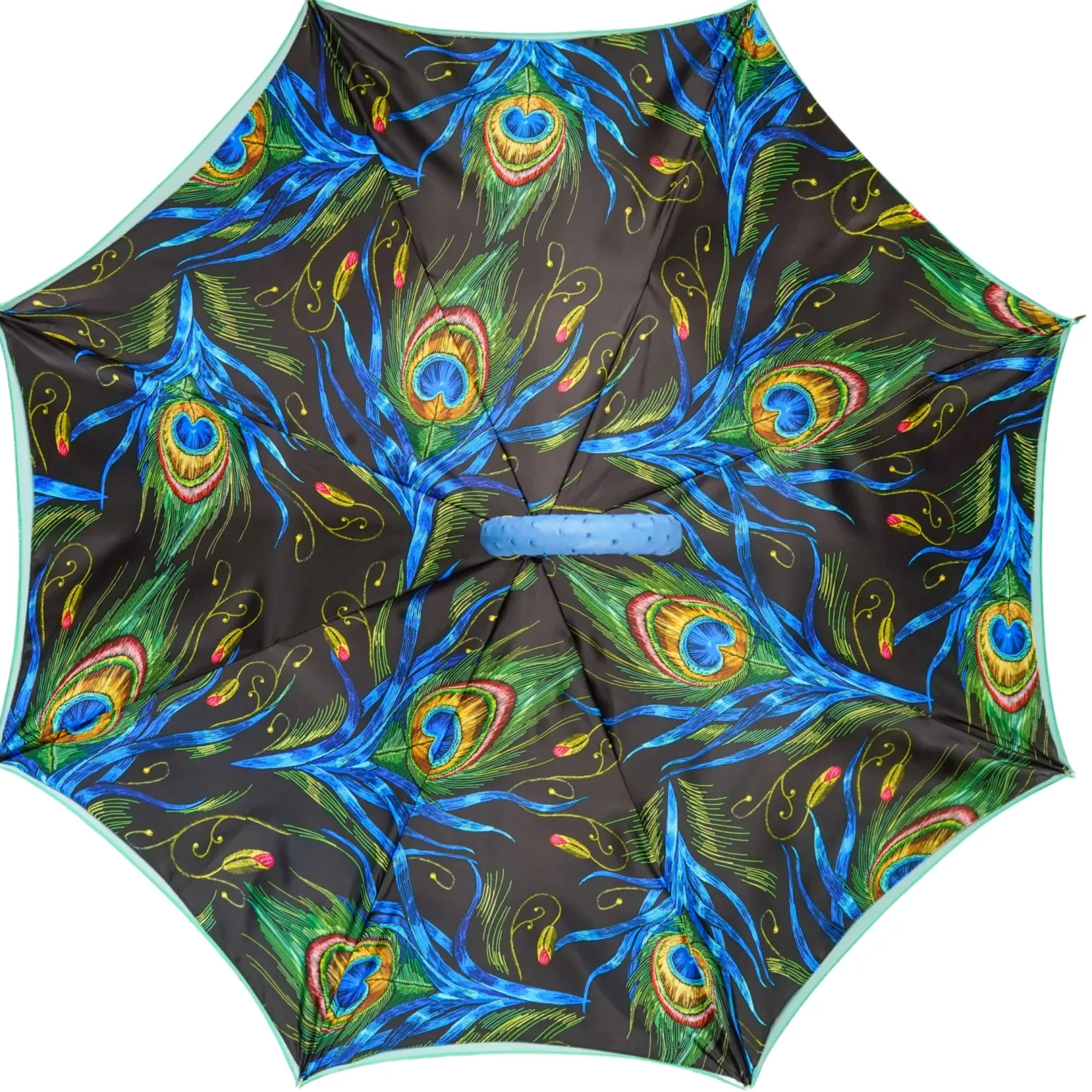 Il Marchesato Peacock Elegance – Exotic Feathers, Ostrich Leather Luxury Discount