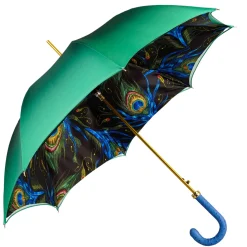 Il Marchesato Peacock Elegance – Exotic Feathers, Ostrich Leather Luxury Discount