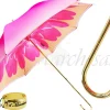 Il Marchesato Pink Dahlia Double Canopy - Luxury Ladies Umbrella One of Best Women Umbrella Sale