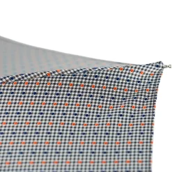 Il Marchesato Polka Dots Jacquard: Foldable Umbrella with Bamboo Clearance