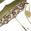 Il Marchesato Precious Khaki Umbrella with Crystal Medallion Best