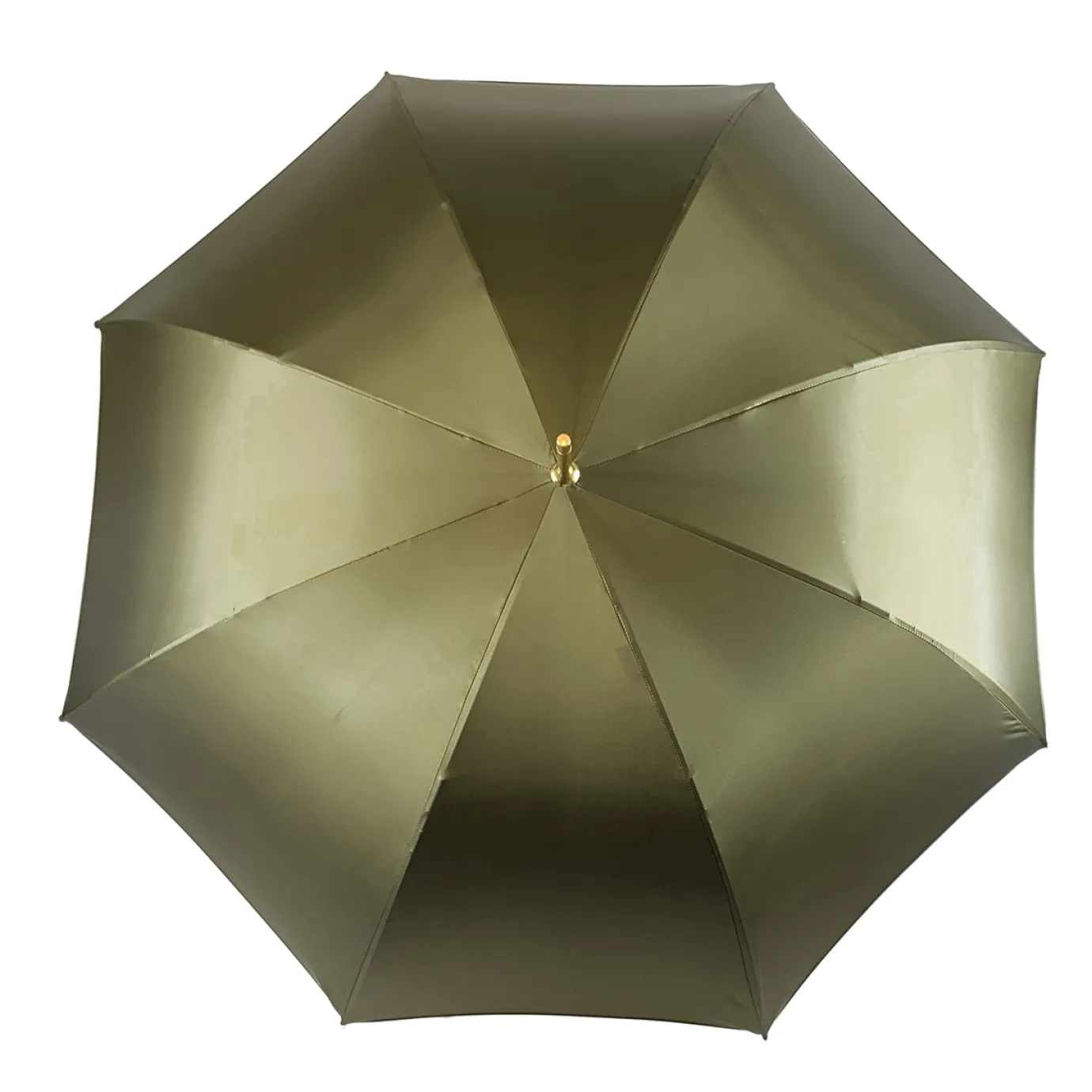 Il Marchesato Precious Khaki Umbrella with Crystal Medallion Best