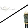 Il Marchesato Precious knob with Rhinestones and Pearl Online