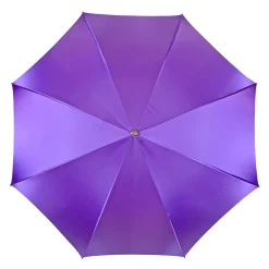 Il Marchesato Precious purple umbrella with yellow crystals Fashion