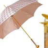 Il Marchesato Premium Craft Umbrella with Gold-Plated Metal Shell Sale