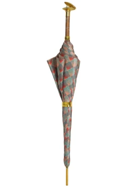 Il Marchesato Premium Craft Umbrella with Gold-Plated Metal Shell Sale