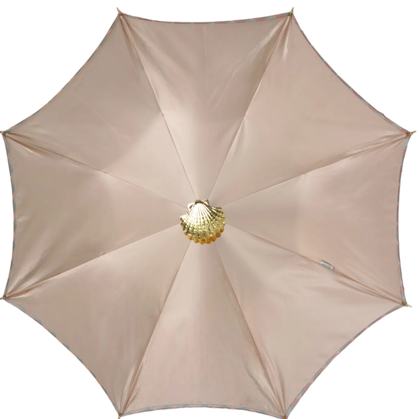 Il Marchesato Premium Craft Umbrella with Gold-Plated Metal Shell Sale