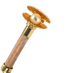 Il Marchesato Premium Craft Umbrella with Gold-Plated Metal Shell Sale