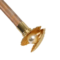 Il Marchesato Premium Craft Umbrella with Gold-Plated Metal Shell Sale
