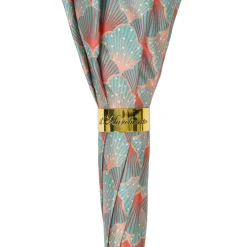 Il Marchesato Premium Craft Umbrella with Gold-Plated Metal Shell Sale