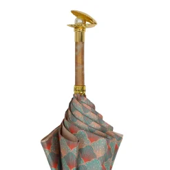Il Marchesato Premium Craft Umbrella with Gold-Plated Metal Shell Sale
