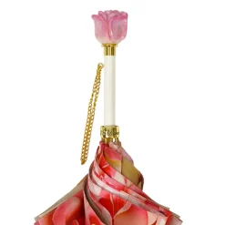 Il Marchesato Premium Craft Umbrella with Beautiful Hand-Painted Rose Detail New