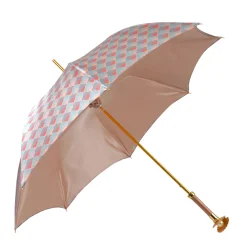 Il Marchesato Premium Craft Umbrella with Gold-Plated Metal Shell Sale