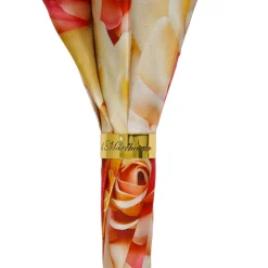 Il Marchesato Premium Craft Umbrella with Beautiful Hand-Painted Rose Detail New