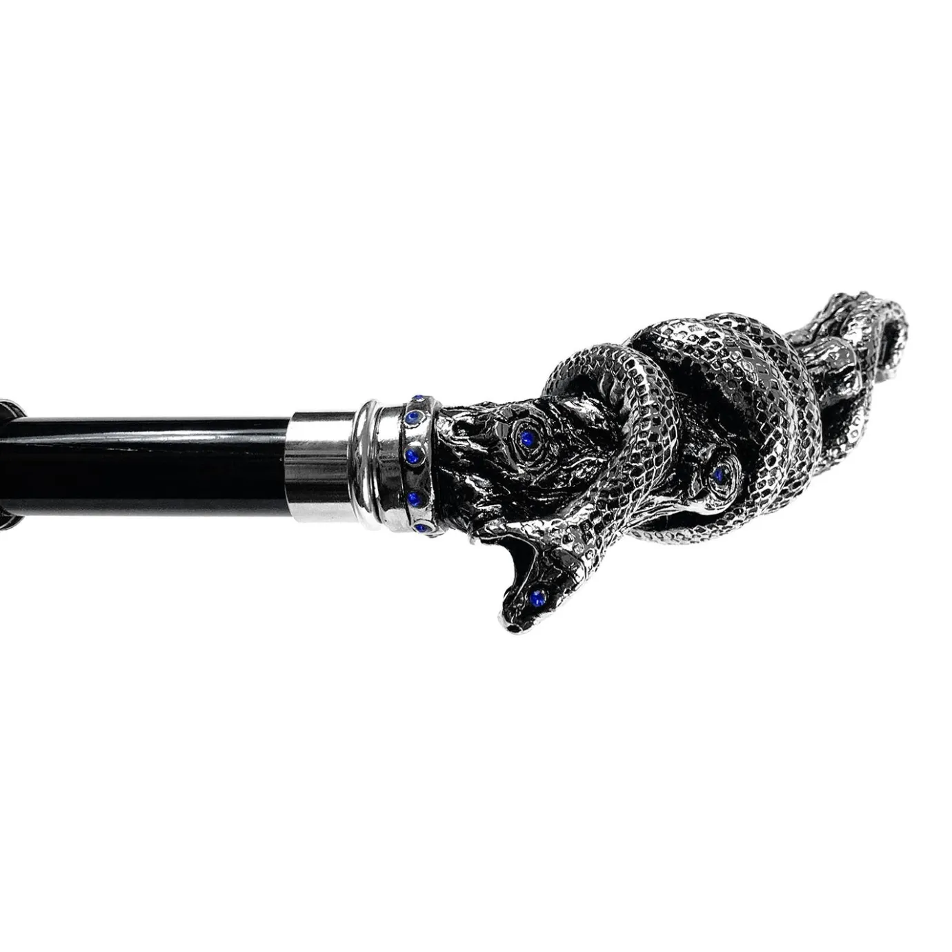 Il Marchesato Premium double canopy with Snake handle and crystals Fashion