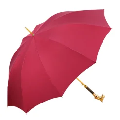 Il Marchesato Premium Men's Exclusive Luxury Umbrella with 24K dog handle Online
