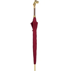 Il Marchesato Premium Men's Exclusive Luxury Umbrella with 24K dog handle Online