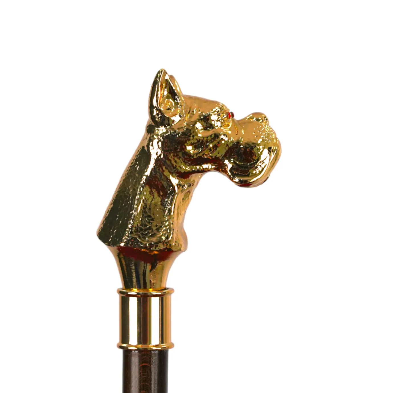 Il Marchesato Premium Men's Exclusive Luxury Umbrella with 24K dog handle Online