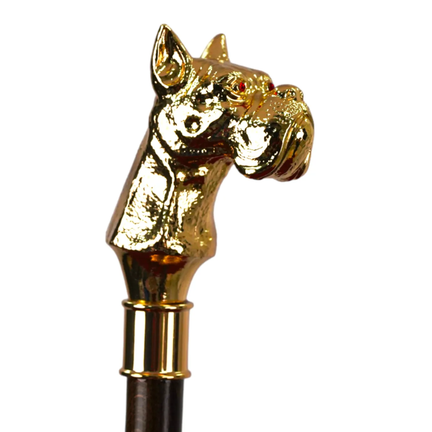 Il Marchesato Premium Men's Exclusive Luxury Umbrella with 24K dog handle Online
