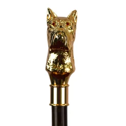 Il Marchesato Premium Men's Exclusive Luxury Umbrella with 24K dog handle Online