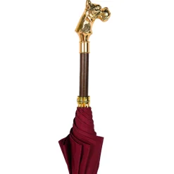 Il Marchesato Premium Men's Exclusive Luxury Umbrella with 24K dog handle Online
