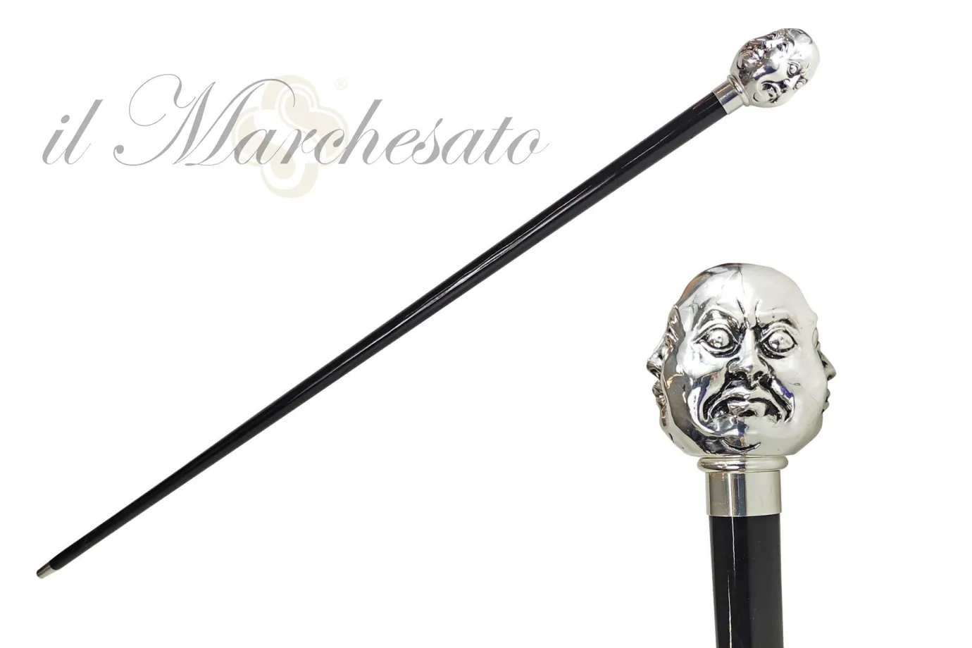 Il Marchesato "Four noble truths" Walking stik Clearance