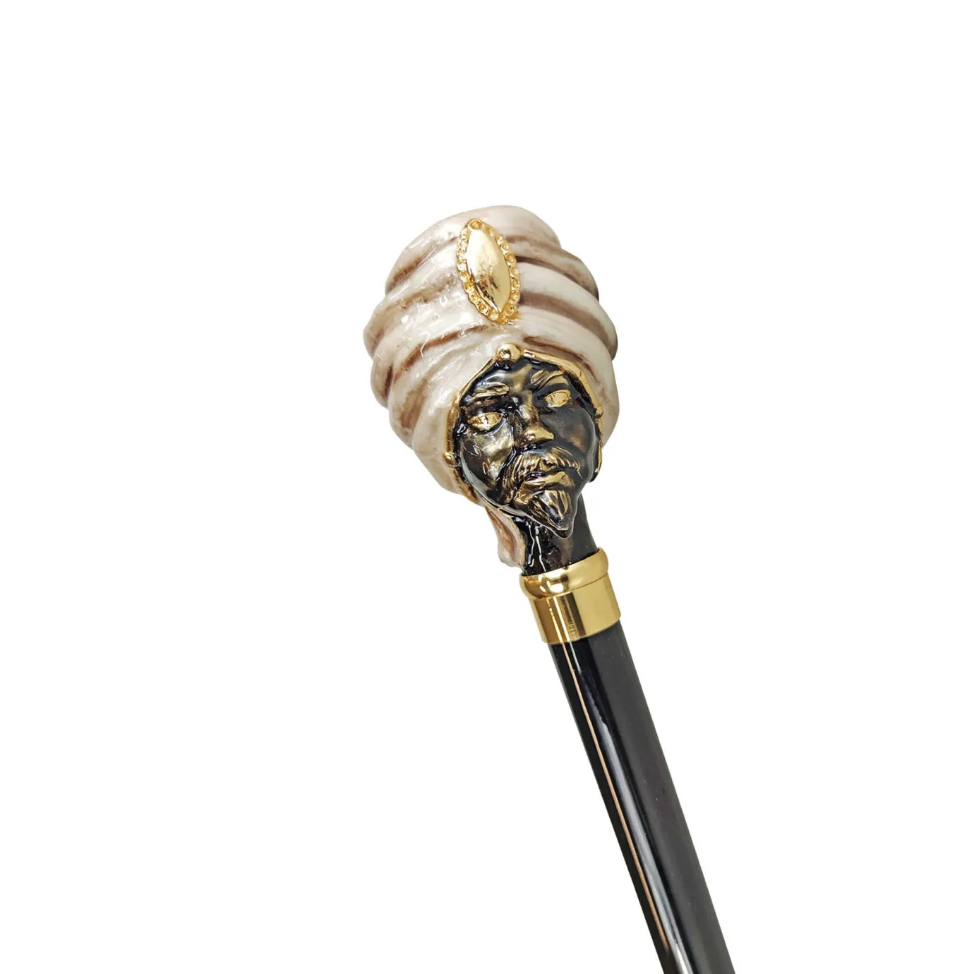 Il Marchesato "Testa di moro" Walking stick - Man Best
