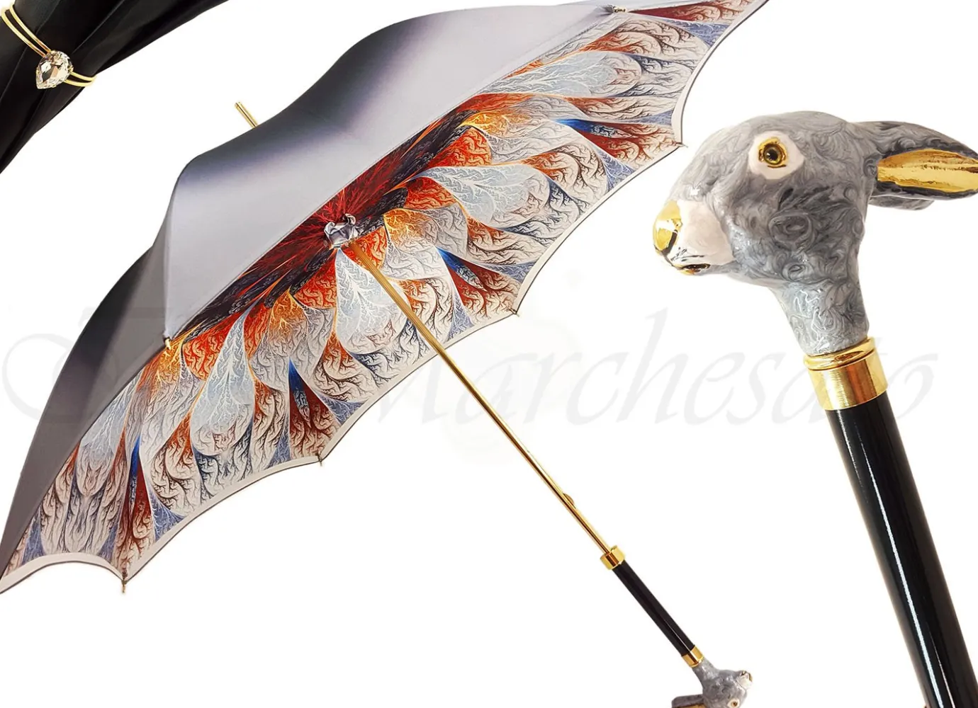Il Marchesato Rabbit Umbrella by Sale