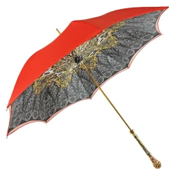 Il Marchesato Red and Grey with crown design inside Sale