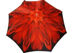Il Marchesato Red Dahlia - Luxury Ladies Umbrella Discount