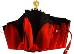 Il Marchesato Red Dahlia - Luxury Ladies Umbrella Discount