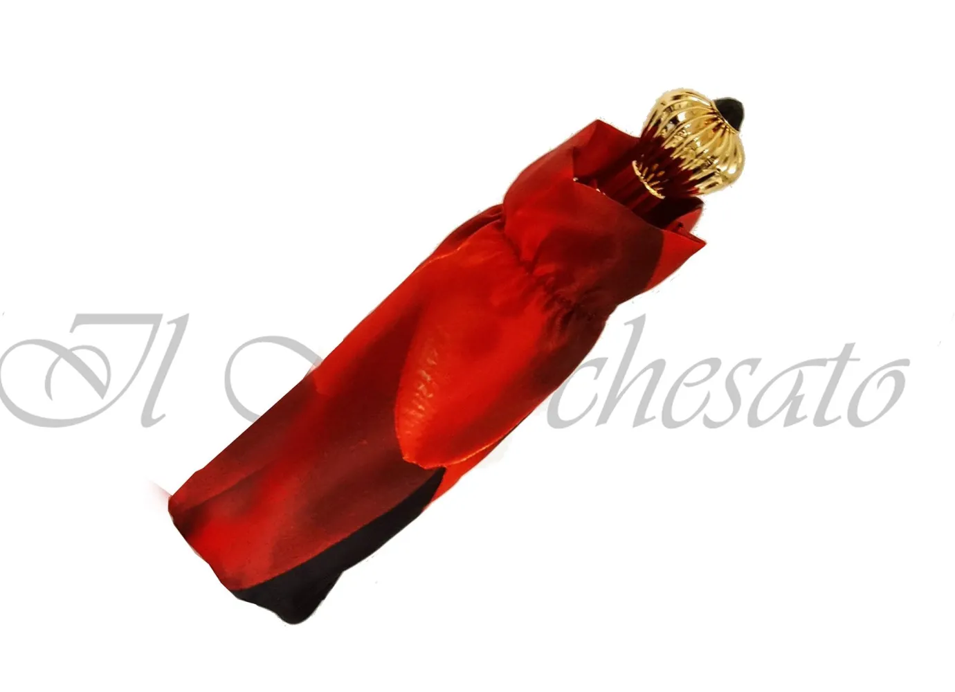Il Marchesato Red Dahlia - Luxury Ladies Umbrella Discount