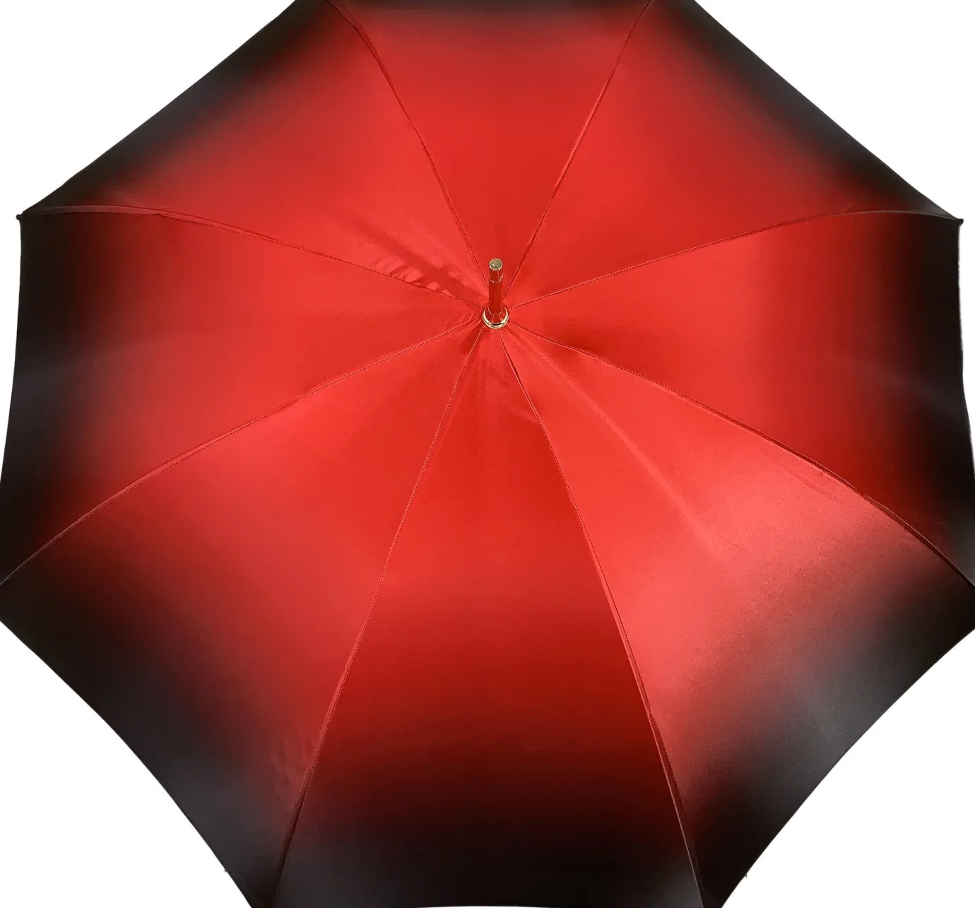 Il Marchesato Red Double Canopy Luxury Ladies Umbrella Hot