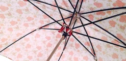 Il Marchesato Red Roses Parasol Outlet