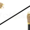 Il Marchesato Refined Walking Cane with crystals and pearl Fashion