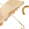 Il Marchesato Retro-style umbrella-parasol with ruffles and lace Discount