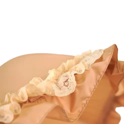 Il Marchesato Retro-style umbrella-parasol with ruffles and lace Discount