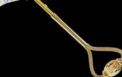 Il Marchesato Romantic Umbrella with Heart handle Fashion