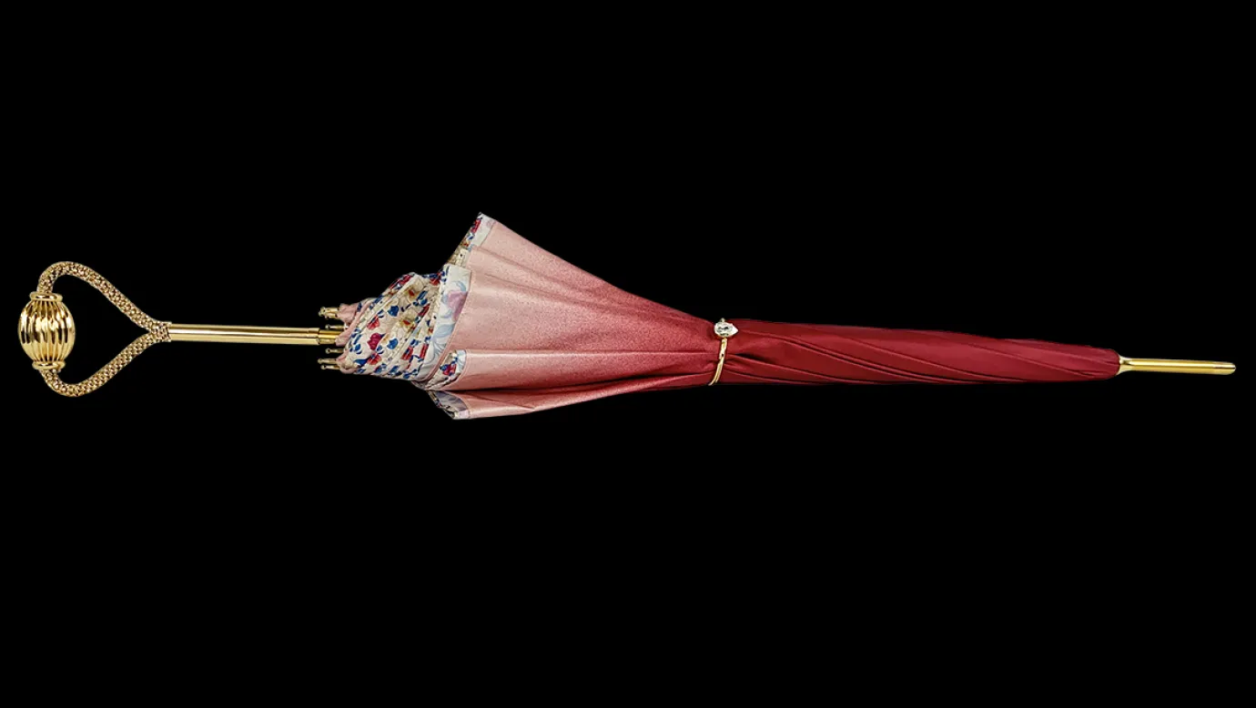 Il Marchesato Romantic Umbrella with Heart handle Fashion