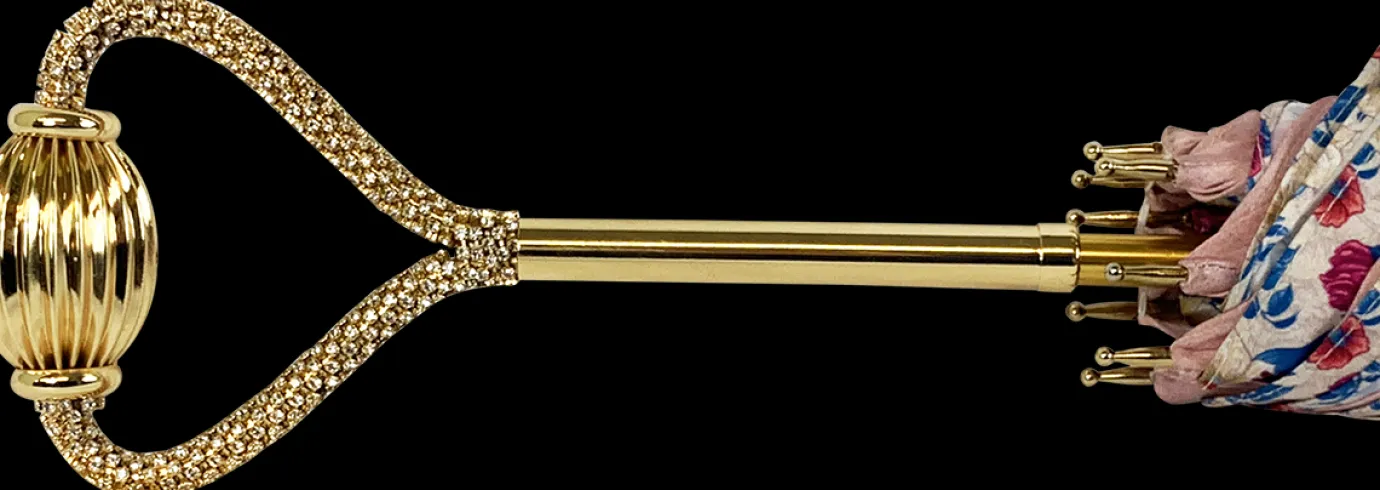 Il Marchesato Romantic Umbrella with Heart handle Fashion