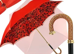 Il Marchesato Romantic Umbrella with red Roses Fashion
