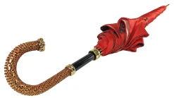 Il Marchesato Romantic Umbrella with red Roses Fashion