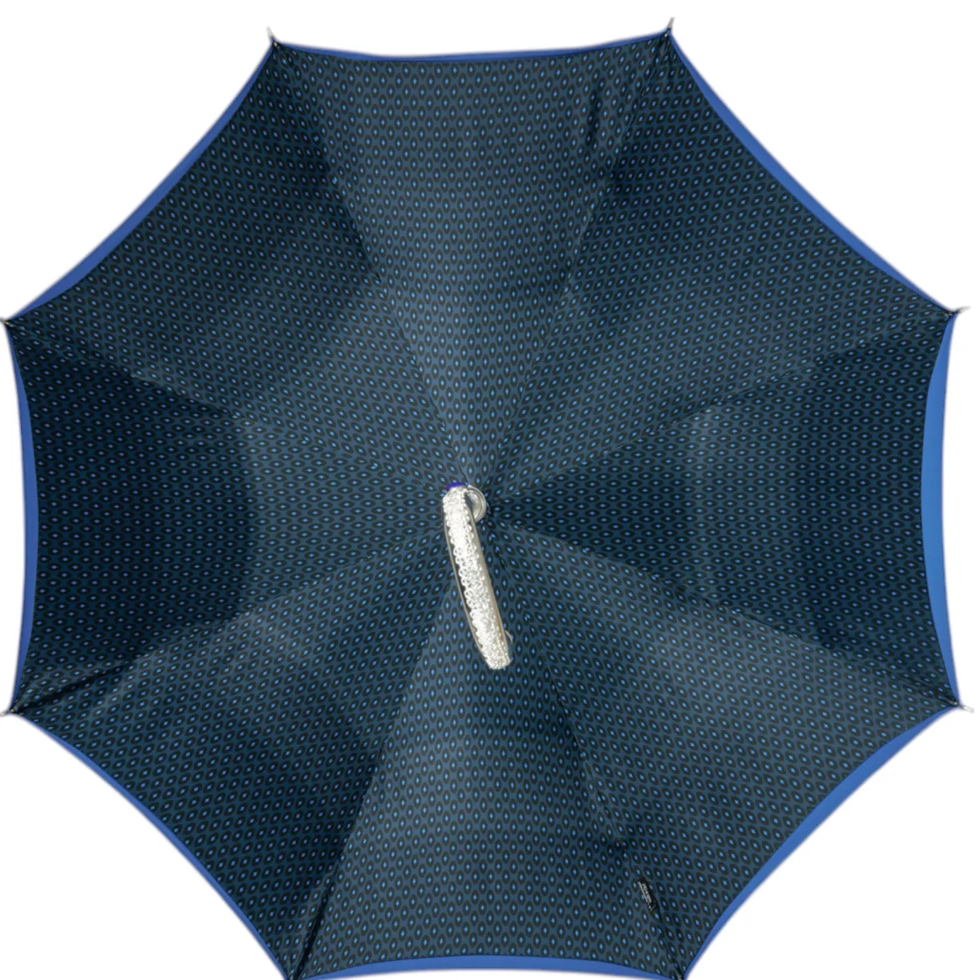 Il Marchesato Royal Blue Umbrella with Shimmering Crystal Accents for Luxurious Styl Best