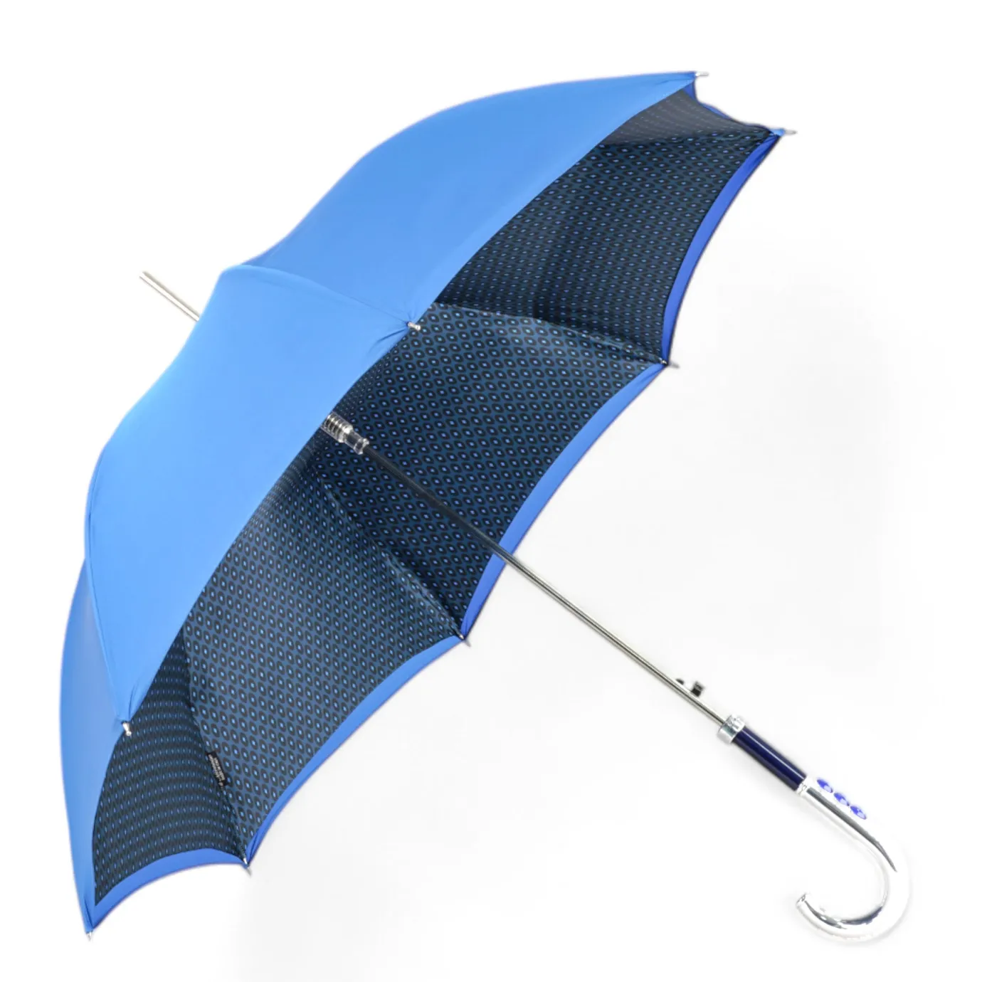 Il Marchesato Royal Blue Umbrella with Shimmering Crystal Accents for Luxurious Styl Best