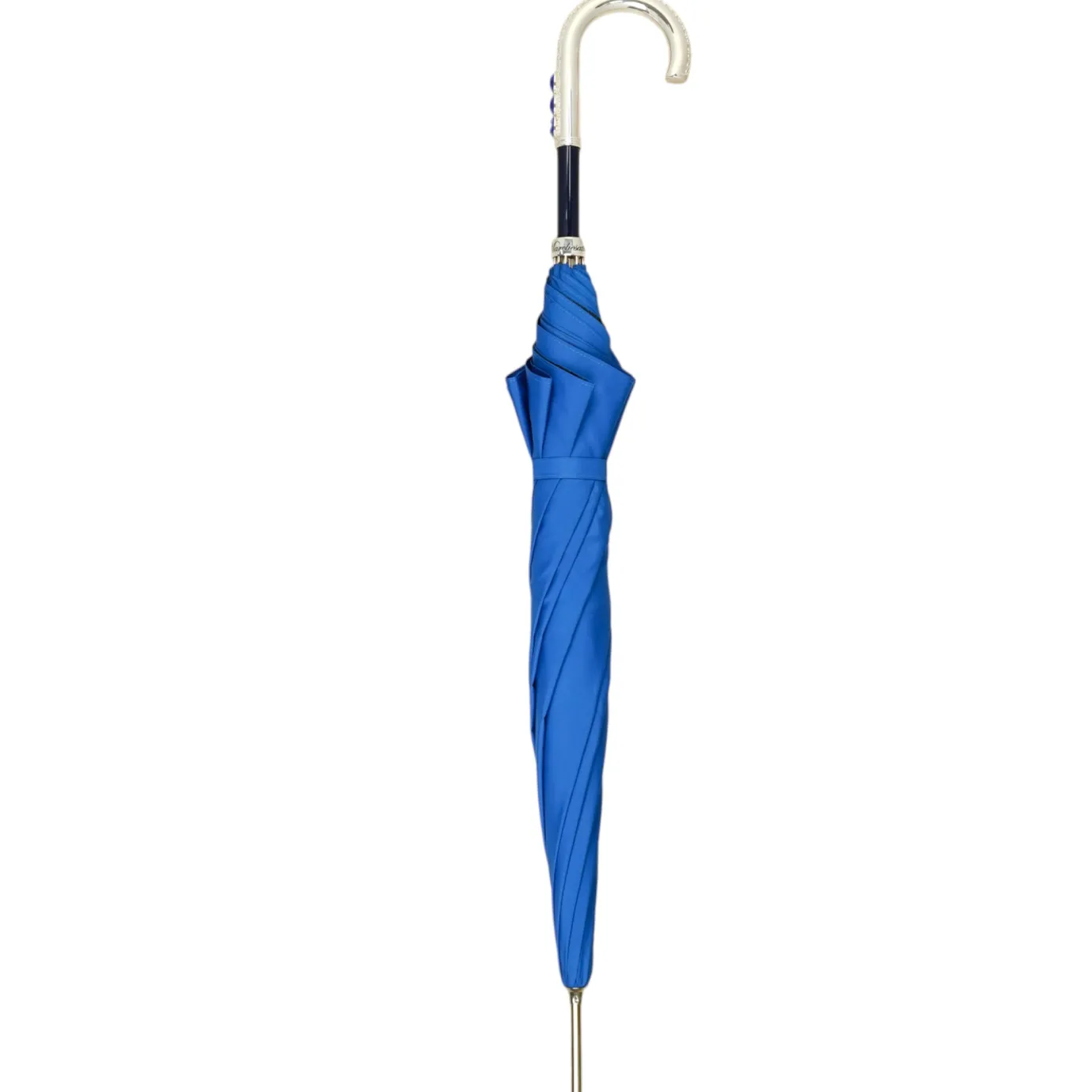 Il Marchesato Royal Blue Umbrella with Shimmering Crystal Accents for Luxurious Styl Best